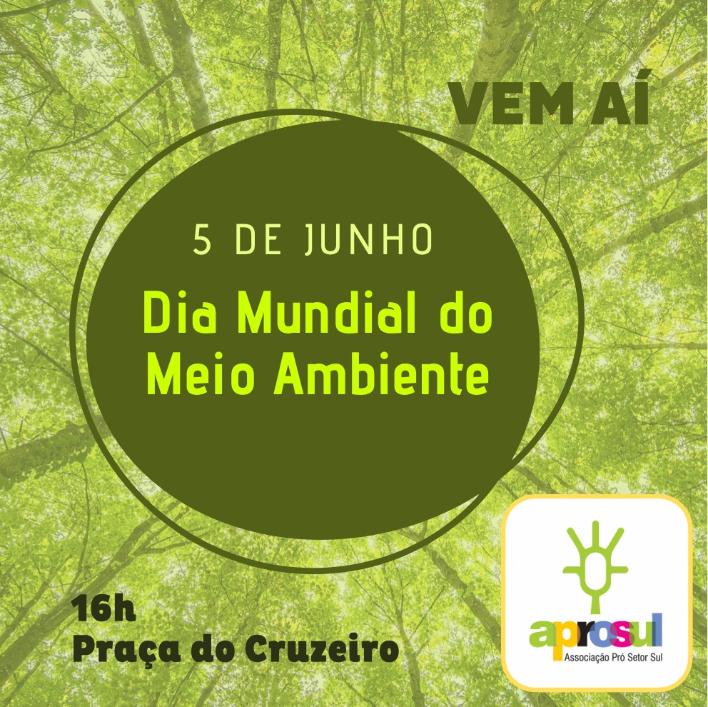 Dia Mundial do Meio Ambiente